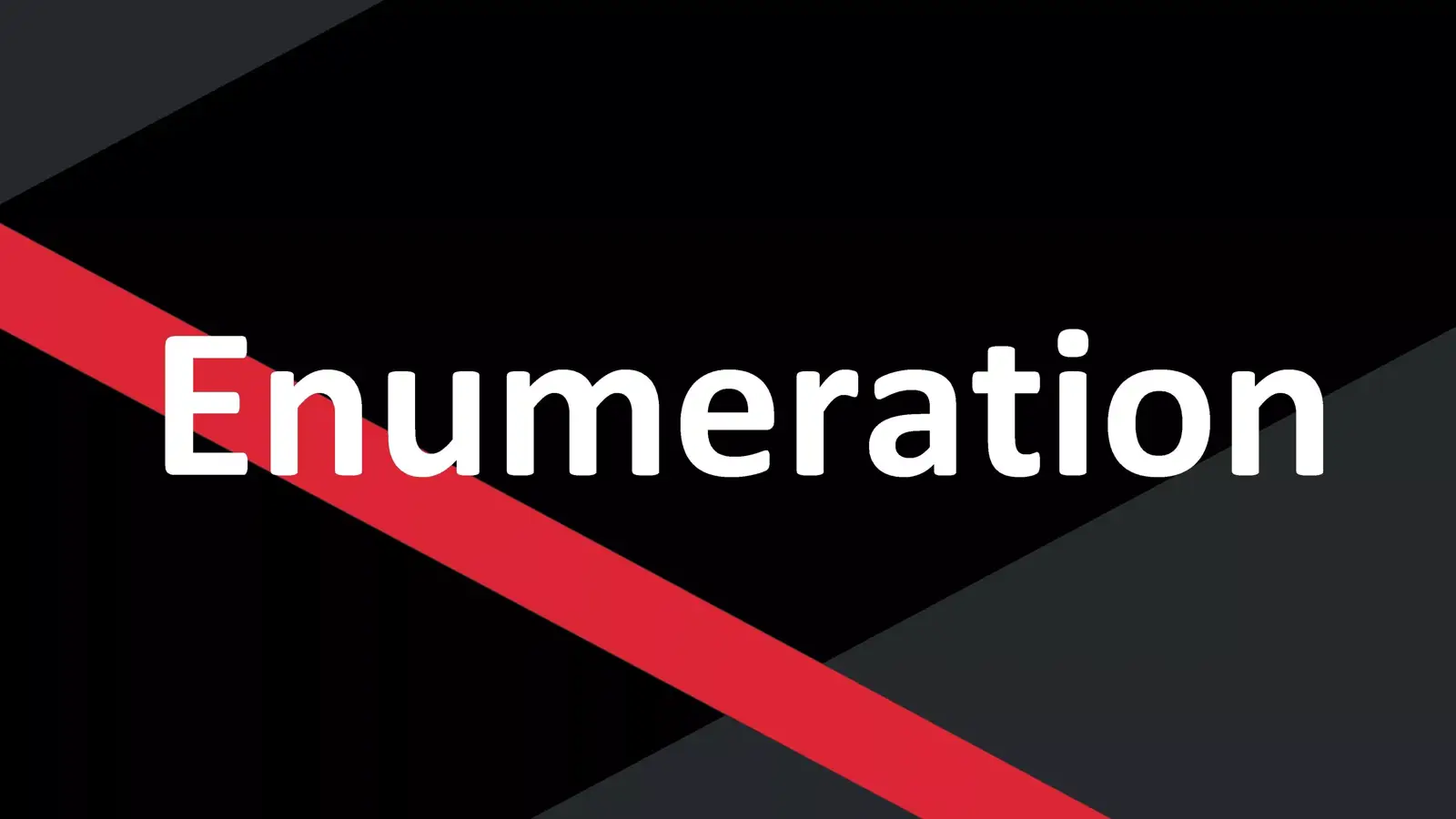 Enumeration چیست؟ آشنایی با مفهوم Enumeration در هک به زبان ساده