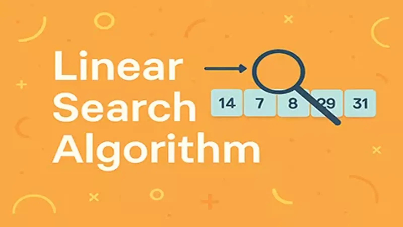 آموزش الگوریتم جستجوی خطی (Linear Search) + نمونه کد