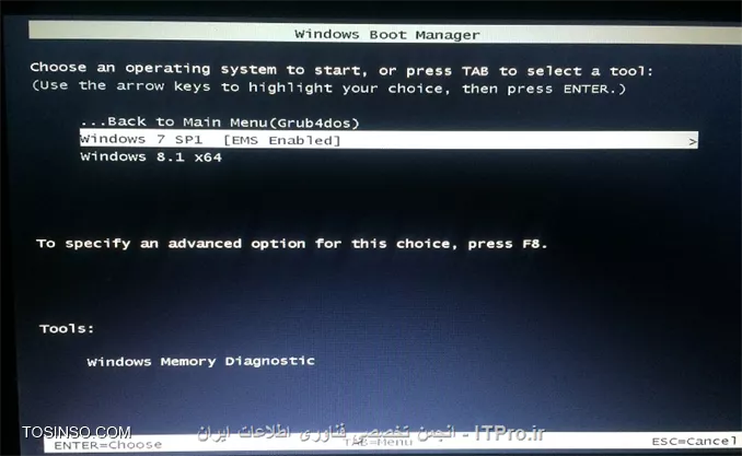 win 8.1 and win7