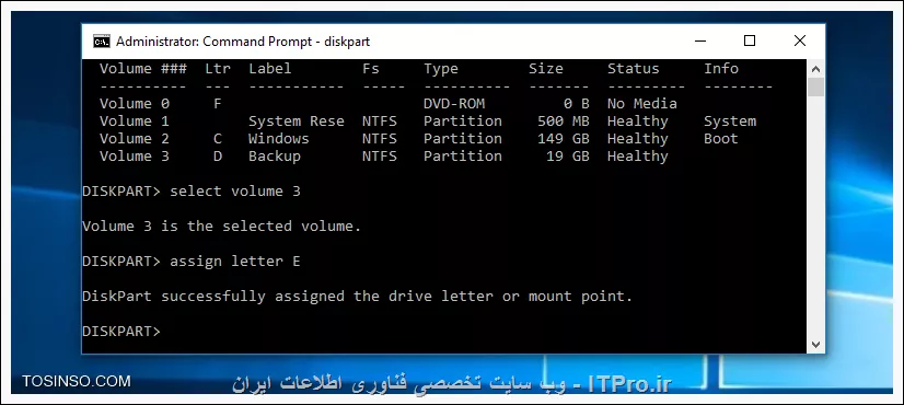 وب سایت توسینسو