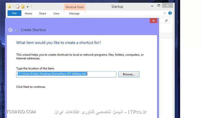 وب سایت توسینسو