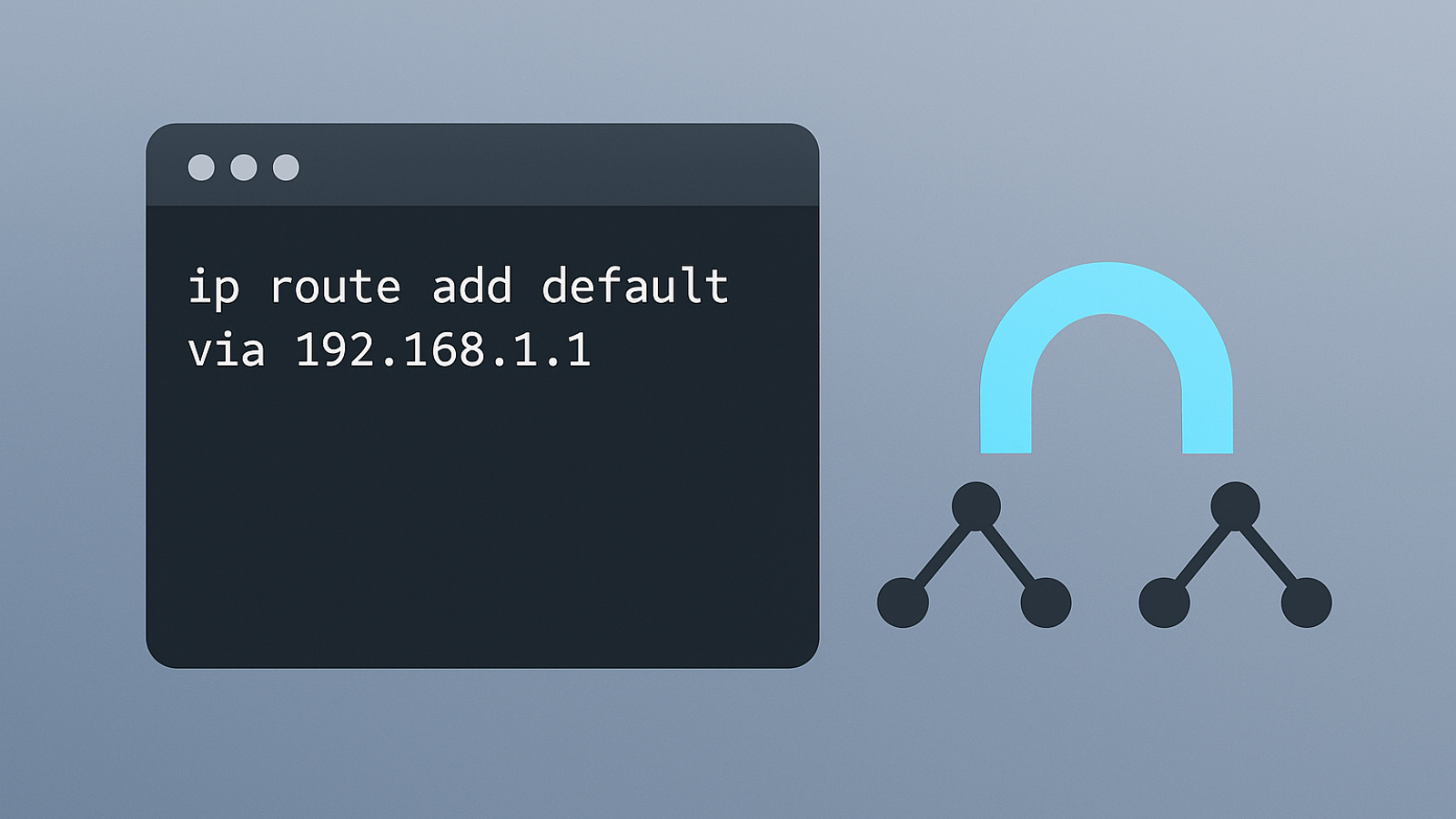تنظیم گیت وی بر روی لینوکس