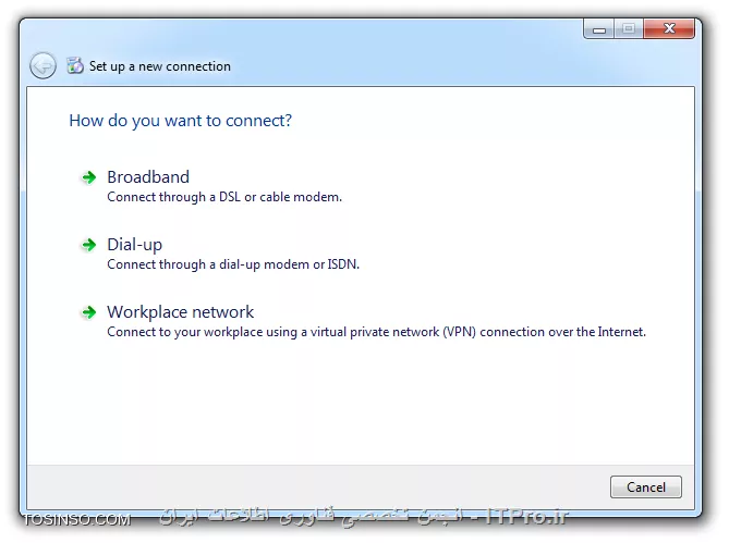 آموزش ساخت Connection Portable