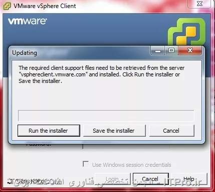 سلام دوستان
یه ESX داخل 12 Vmware آوردم بالا ، IP و GateWay هم دادم و پینگ گرفتم .
وقتی میخام با VMware vSphere client بهش وصل بشم ، این پیغام را میده .
ممنون از راهنمایی هاتون
||http://tosinso.com/files/get/607dff46-d4ed-4c00-8a7f-087cfdbacab6||