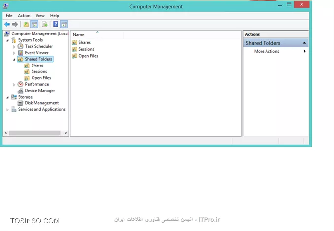 باسلام
یک سوال:درلپتاپم برای دسترسی به network حتی برای دسترسی به فایلهای shareشده درلپ تاپ خودم باپیغام
xxxx is not accessible.you might have not permission to use this network resourse.contact the administrator of this server to find out if you have access permissions.the specified network provider name is invalid. 
 مواجه می شوم.حتی تنظیمات مربوط به change advanced sharing settingراانجام داده ام.همچنین  فایروال خاموش است .وهمچنین گزینه  allow remote assistance connections to this computerنیزفعال است.به هیچ عنوان اجازه دسترسی به شبکه درقسمت شبکه درلپ تاپ خودم راباپیغام زیرنمی دهد.همچنین درcomputer manage قسمت  locals &group وجودندارد.
امیدوارم درحل مشکل لپتاپم راهنمایی ام کنید.
||http://tosinso.com/files/get/ba7877c2-577f-4f48-bbce-f7a5a24e8256||
||http://tosinso.com/files/get/60a0cbef-5d74-47a2-99fe-a492af260285||