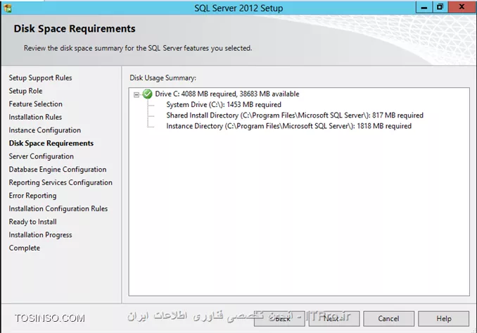 وب سایت توسینسو