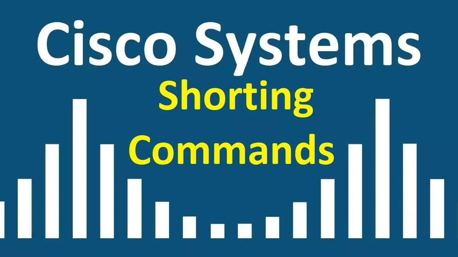 آموزش کوتاه کردن دستورات سیسکو به زبان ساده
