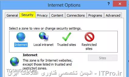 وب سایت توسینسو