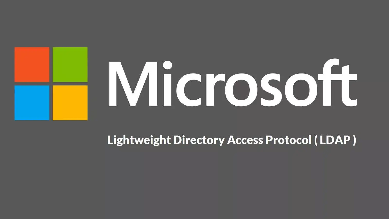 LDAP چیست؟ آشنایی و معرفی Lightweight Directory Access Protocol 