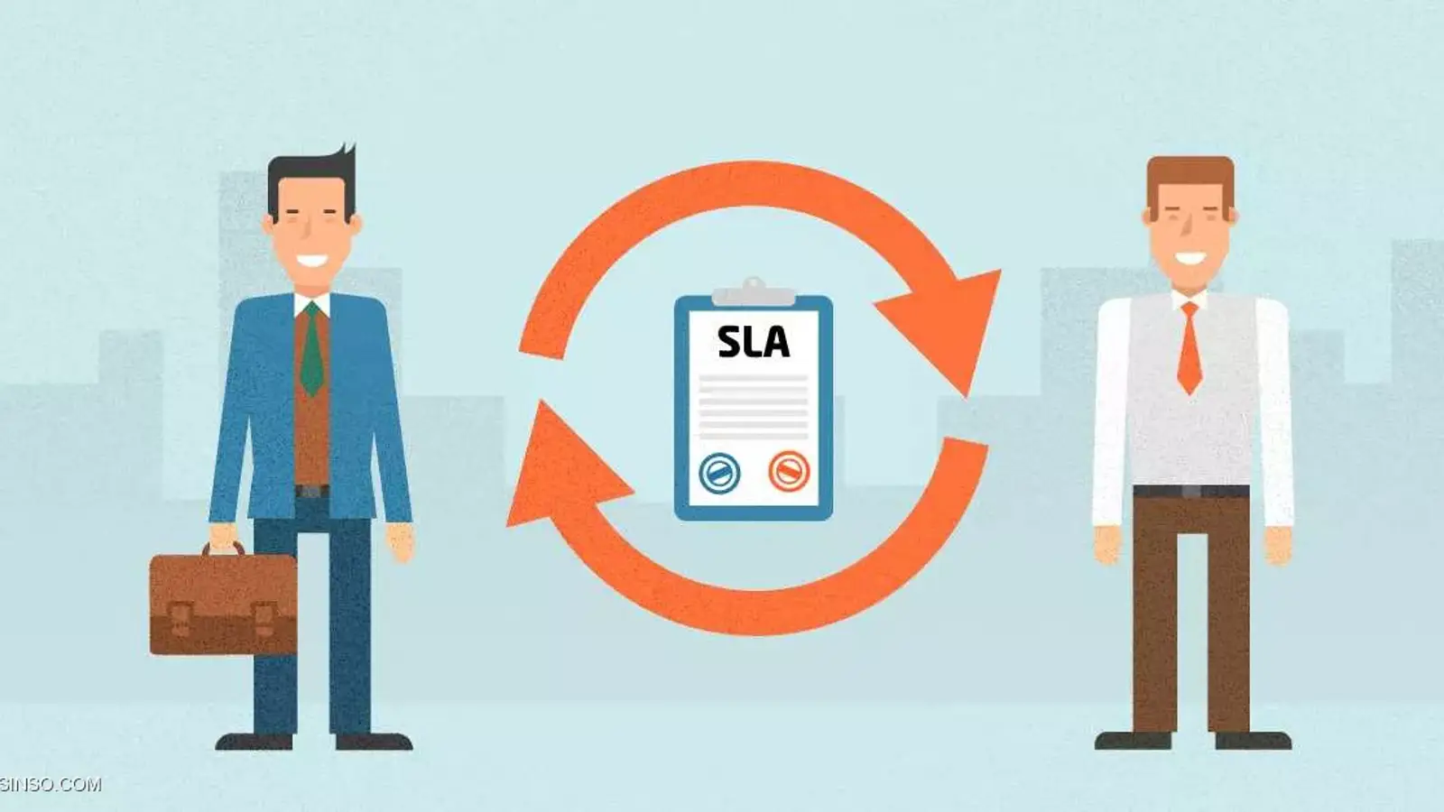 SLA چیست؟ بررسی مفهوم Service Level Agreement به زبان بسیار ساده