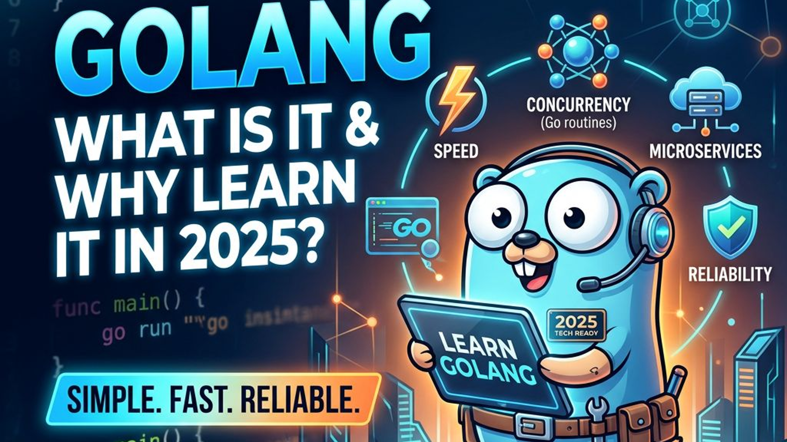 زبان Golang چیست و چرا باید در سال ۲۰۲۶ آن را یاد بگیریم؟