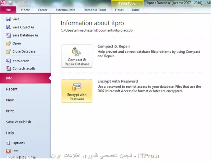 وب سایت توسینسو