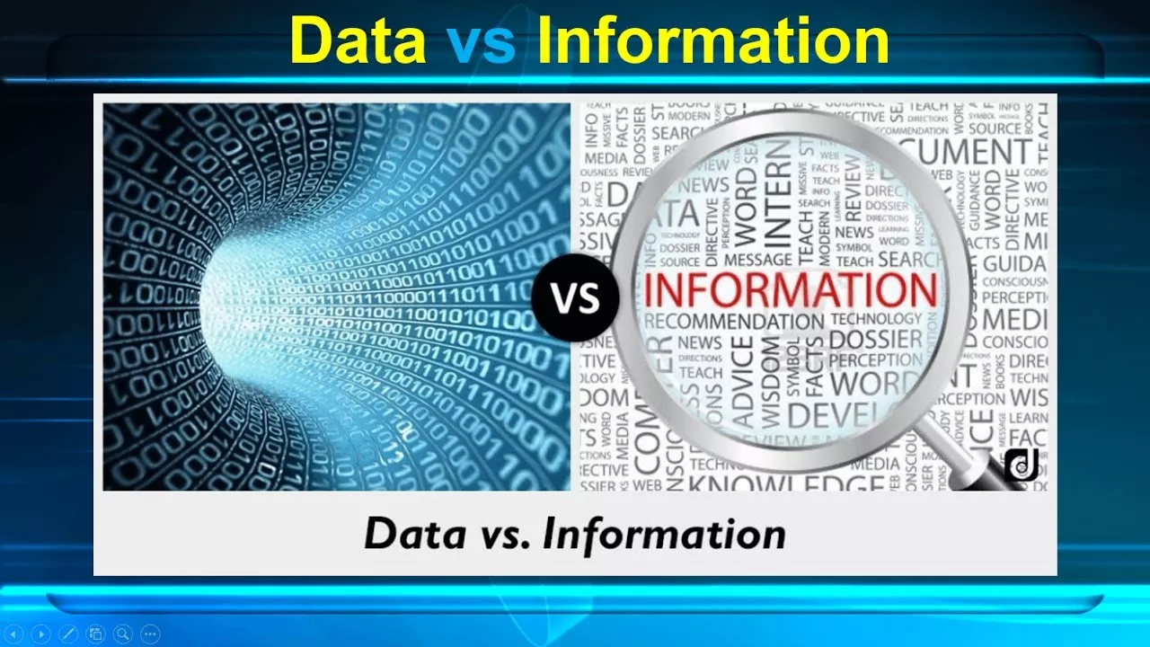 تفاوت داده و اطلاعات | مقایسه Data و Information