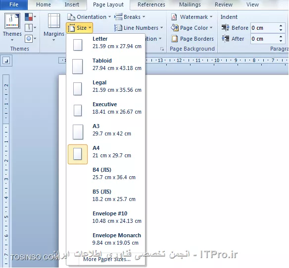 وب سایت توسینسو