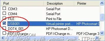 احتمال دارد پرینتر در حالت paused یا offline باشد برای چک کردن آن به قسمت  Printers and Faxes  واقع در control panel رفته و روی پرینتر مورد نظر راست کلیک کرده و از وضعیت آن مطلع شوید

دقت کنید پرینتر مورد نظر شما به عنوان پرینتر پیش فرض انتخاب شده باشد

یا ممکن است نوع پورت ارتباطی پرینتر usb انتخاب نشده باشد 
||http://hardware.tosinso.com/files/get/615c6bbb-cc95-4611-9b01-9c562447a555||
برای اینکار روی آیکون پرینتر مورد نظر راست کلیک کرده و در قسمت پورت usb را انتخاب کنید

print spooler را ریستارت کنید
برای اینکار به قسمت
Start > Control Panel >Administrative Tools> Services
روی Print Spooler دوبار کلیک کرده در ویزارد باز شده ابتدا سرویس مورد نظر را stop کرده و سپس start کنین

فایل Note Pad رو باز کرده امتحان کنید که از این فایل پرینت میگیرد یا نه

