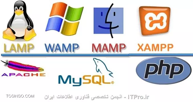 زمپ چیست ؟ ومپ چیست ؟ XAMPP و WAMPP