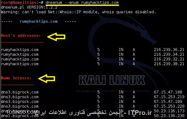 وب سایت توسینسو