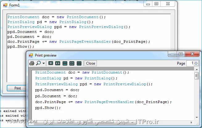 این رو ببینید :
|http://www.c-sharpcorner.com/UploadFile/kirtan007/print-richtextbox-content-with-formating-in-C-Sharp-windows-forms/::http://www.c-sharpcorner.com/UploadFile/kirtan007/print-richtextbox-content-with-formating-in-C-Sharp-windows-forms/|
||http://programming.tosinso.com/files/get/6199b52e-4dbb-433b-8de9-ec2a671c22cc||
||http://programming.tosinso.com/files/get/5b3bf88f-33b2-4874-9a09-29080bff825a||