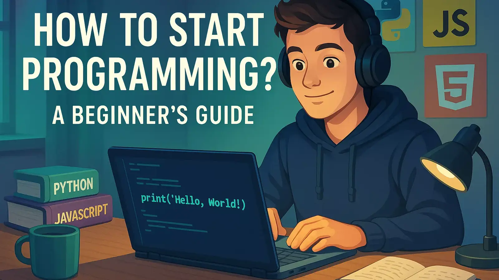 چگونه برنامه نویس شویم؟ نقشه راه یادگیری برنامه نویسی از صفر