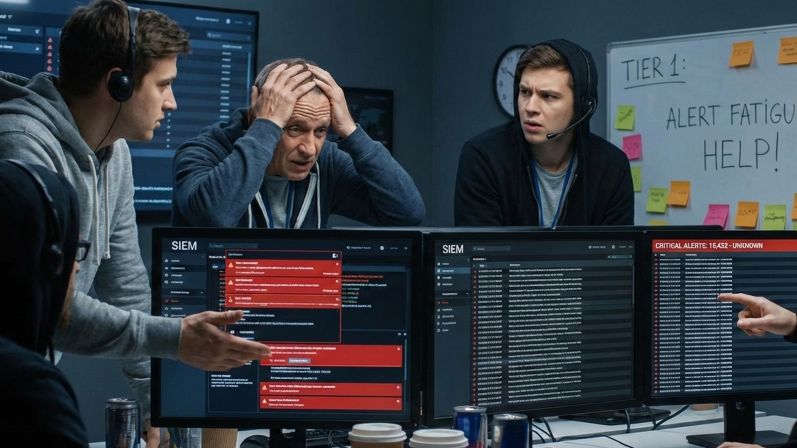 بزرگ ترین اشتباه در راه اندازی SIEM چیست؟ بررسی یک تجربه واقعی و راهکارهای عملی