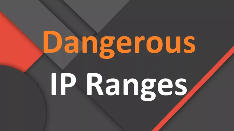 محدوده آدرسهای IP ترسناک ! این آدرسهای IP را پورت اسکن نکنید!