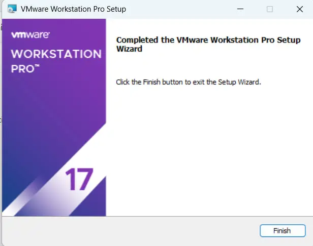 آموزش نصب   VMware workstation در ویندوز