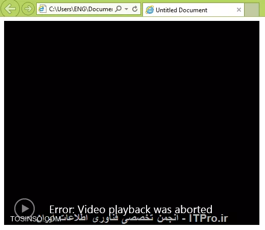 وب سایت توسینسو
