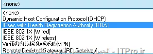 شما میتوانید از Port Security که توسط سوئیچ های manageable سیسکو ارائه شده استفاده کنید. 
و یک راه دیگر که توسط Microsoft ارائه شده تکنولوژی Network Access Protection می باشد.

NAP بر روی اجزای زیر فعال می شود :

||http://network.tosinso.com/files/get/627dcb14-2f79-4a3c-9299-62775b3aac16||

به عنوان مثال :
در DHCP NAP باید یک کلاینت انتی ویروس داشته باشد و انتی ویروسش نیز باید Update باشد و Windows Update آن هم فعال باشه و... حالا اگه یکی از این شرطها نباشه به کلاینت اجازه نمیده در شبکه IP بگیره و در شبکه فعالیت کنه.

||http://network.tosinso.com/files/get/9a19e9d6-d100-43c6-9c09-3a5863a742b2||