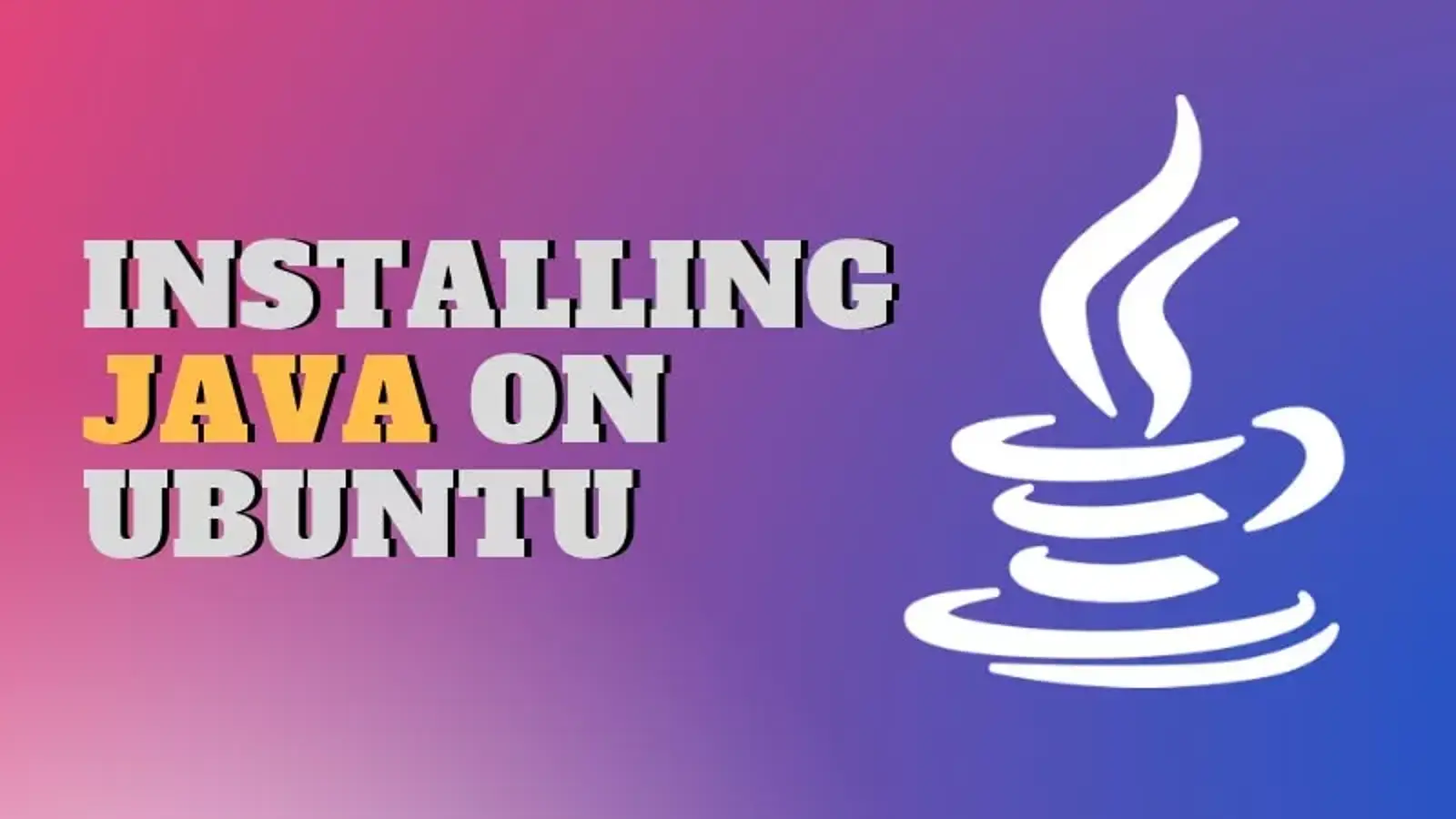 آموزش نصب جاوا در لینوکس اوبونتو : نصب Java در Ubuntu با apt-get