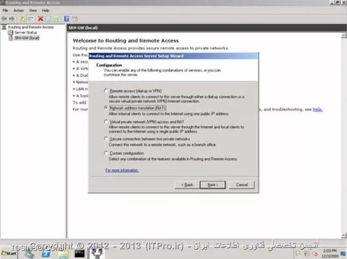 وب سایت توسینسو