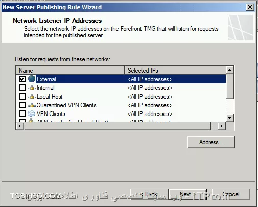وب سایت توسینسو