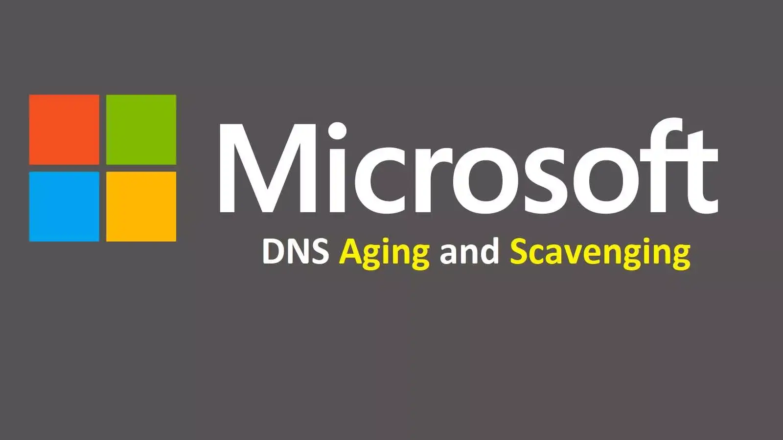 آموزش راه اندازی Aging Scavenging در DNS سرور مایکروسافت