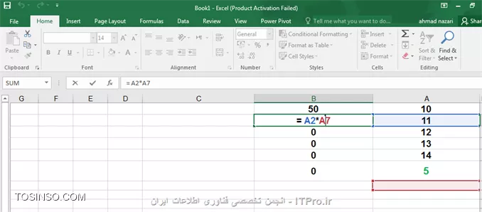 وب سایت توسینسو