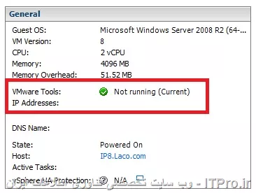 سلام.
سوالی که دارم در خصوص vmware tools هستش. من روی یه سرور vmware tools رو نصب کردم ولی هنوز انگار اجرا نمیشه.
چی کار باید بکنم؟

||https://tosinso.com/files/get/63475bf8-035e-4b13-91f0-61801ebf24ad||