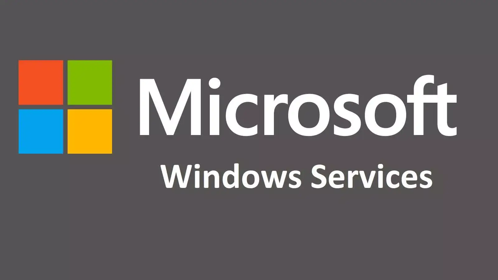 آموزش مدیریت سرویس های ویندوز و نحوه دسترسی به زبان بسیار ساده