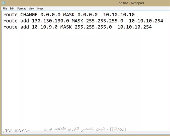 وب سایت توسینسو