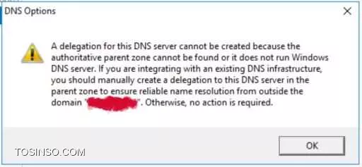 َِDNS Error