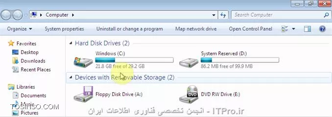 وب سایت توسینسو