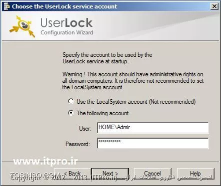 جلوگیری از logon همزمان با یک اکانت در ویندوز سرور 2008R2