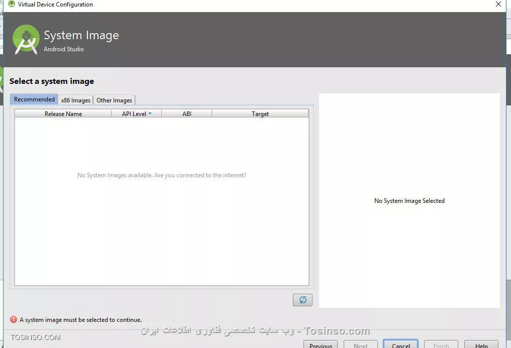 خدمت داداش گلم
3 تا عکس میزارم یکی از پوشه sdk
یکی هم از محیط sdk manager
و محیط avd
بازم نشد
اگه موردی هست بفرمایید

||https://programming.tosinso.com/files/get/6450ebbb-d76e-47e8-bca1-10980634018a||
||https://programming.tosinso.com/files/get/651f6935-64e4-4636-97da-32cc4e759e4f||
||https://programming.tosinso.com/files/get/21ee538f-8272-4b62-a96e-e367d2eb677e||