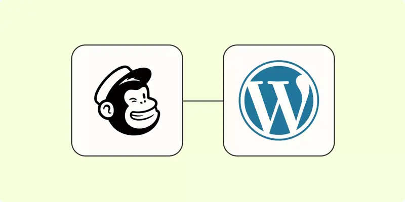 اتصال وردپرس به Mailchimp: راهنمای جامع و افزونه های رایگان