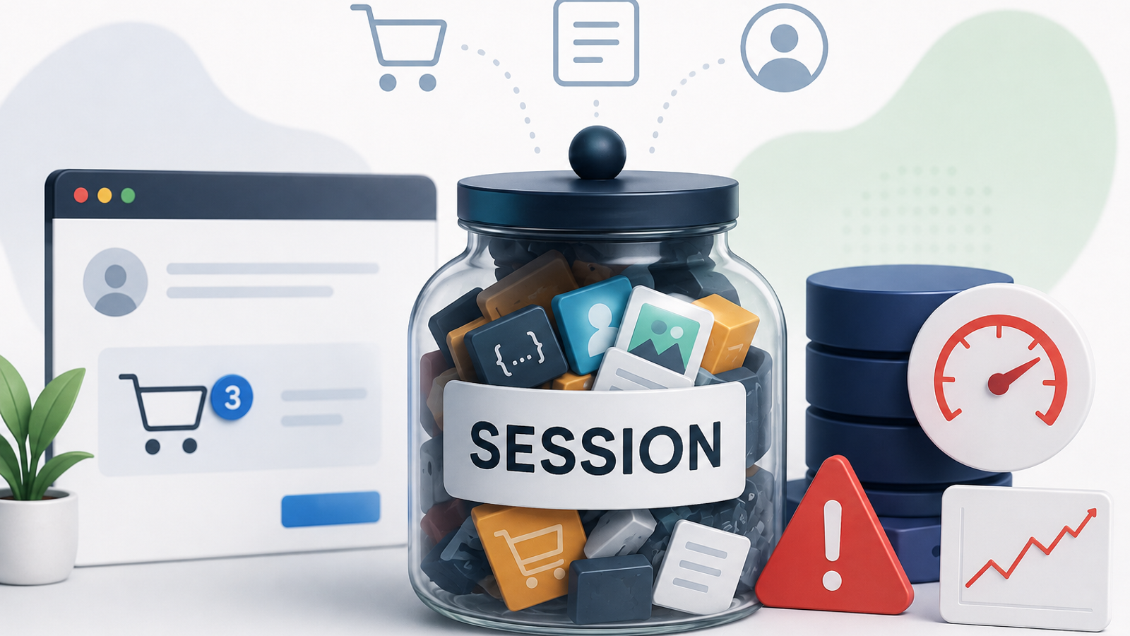 Session در Django؛ چرا ذخیره اطلاعات زیاد داخل سشن میتونه سایت رو کند و دردسرساز کنه؟»