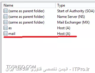 تنظیمات Certificate برای اکسچنج سرور ( Exchange Server Certificate )