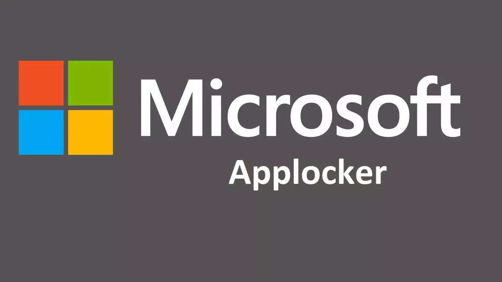 آموزش جلوگیری از اجرای برنامه ها با AppLocker