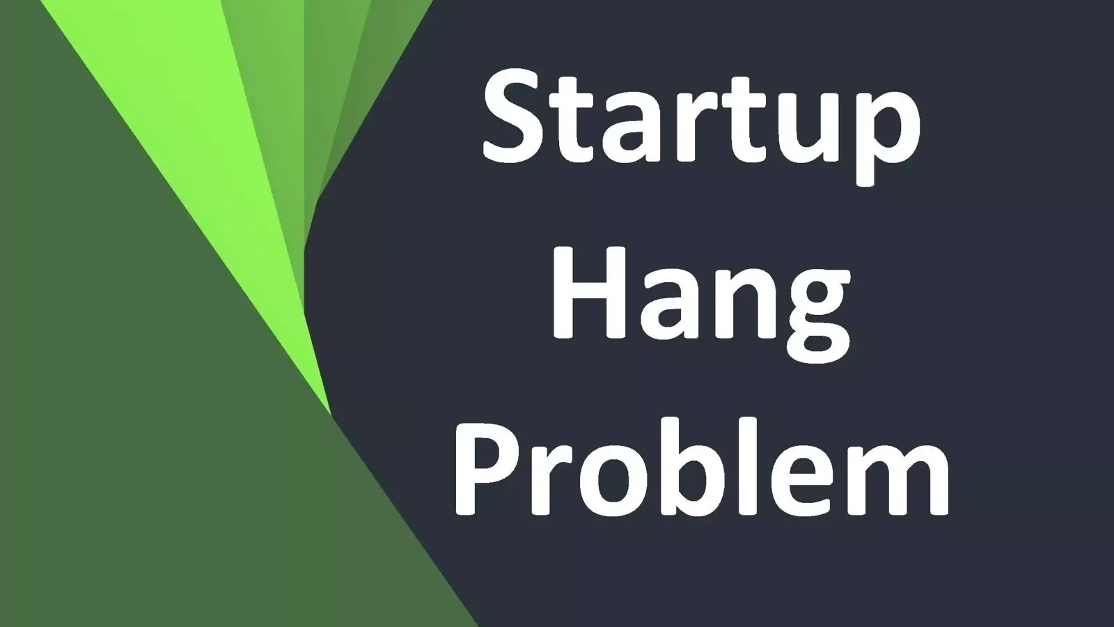 آموزش 10 روش حل هنگ کردن سیستم در زمان Startup و بوت ویندوز 10