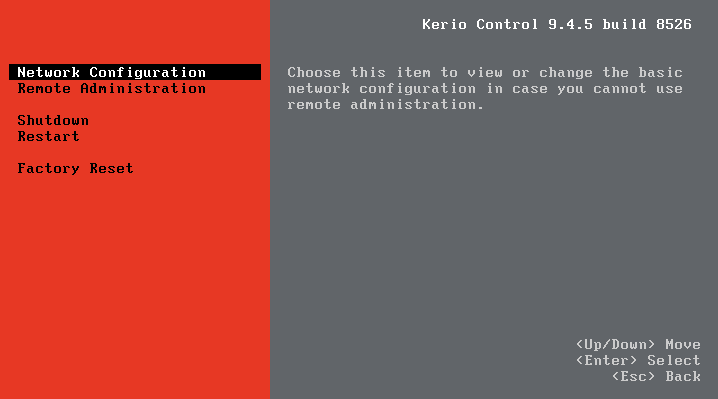 نمایش تنظیمات سیستم