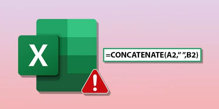 CONCATENATE  در اکسل