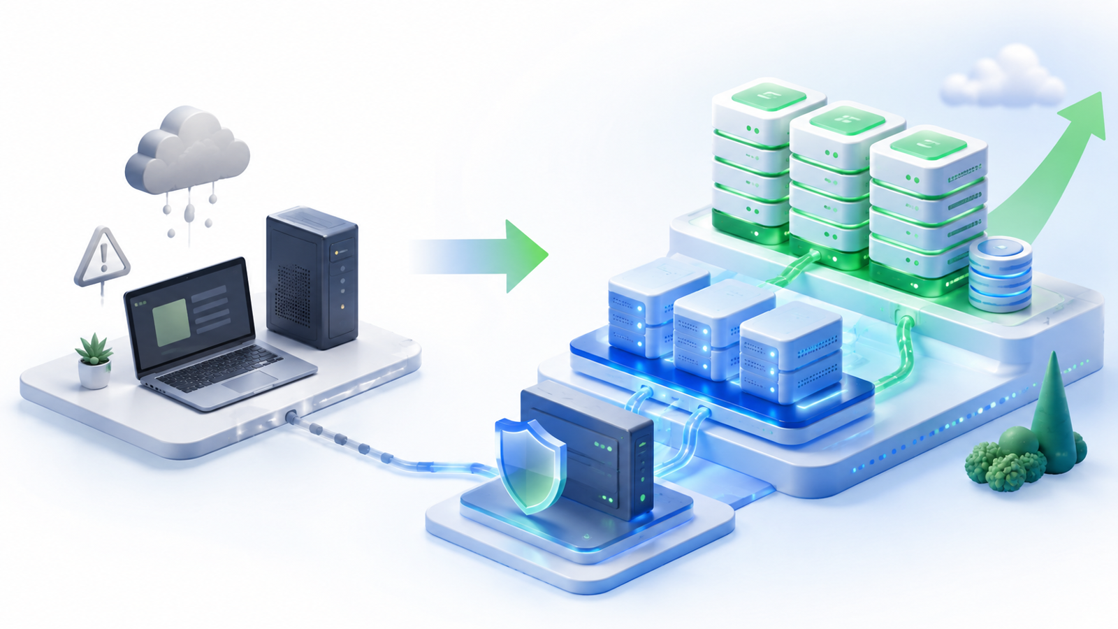 Django در Production؛ چرا runserver فقط برای توسعه‌ست و باید سراغ Gunicorn یا Uvicorn بری؟