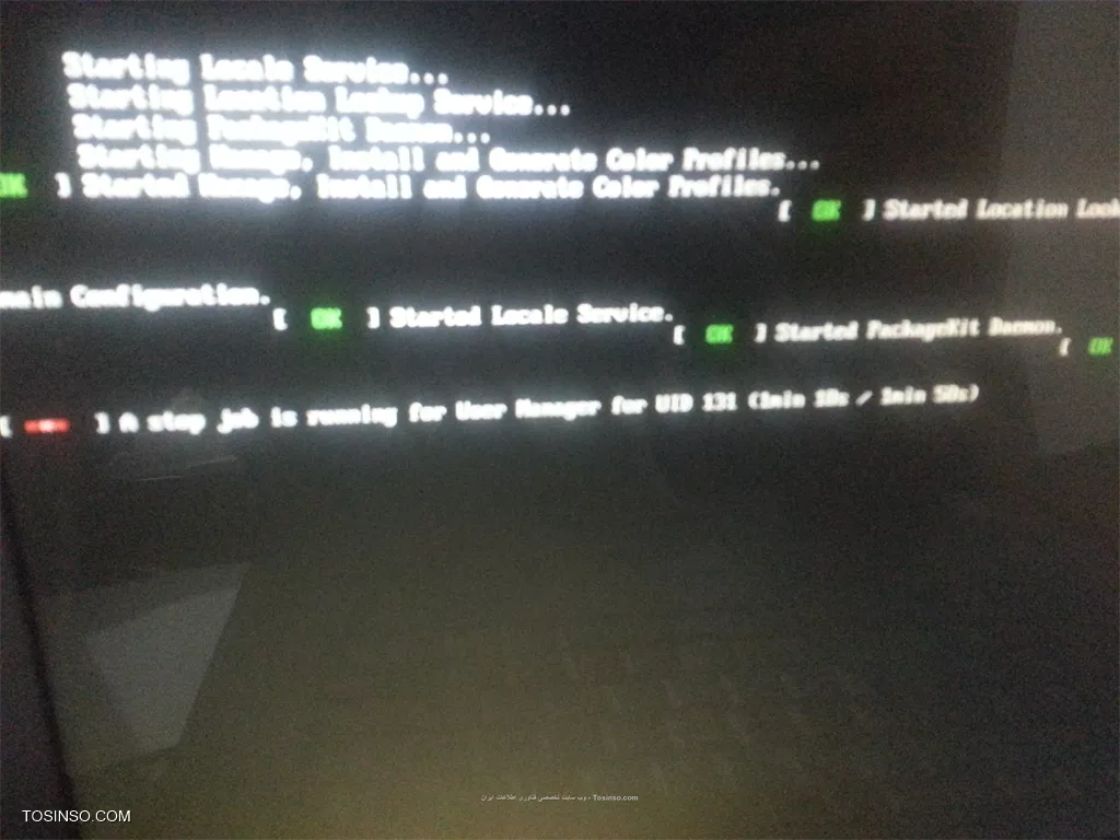 موقع خاموش کردن این پیام هم میاد 
||https://linux.tosinso.com/files/get/659f43d6-0bbc-4c1c-95a0-9953035d781e||