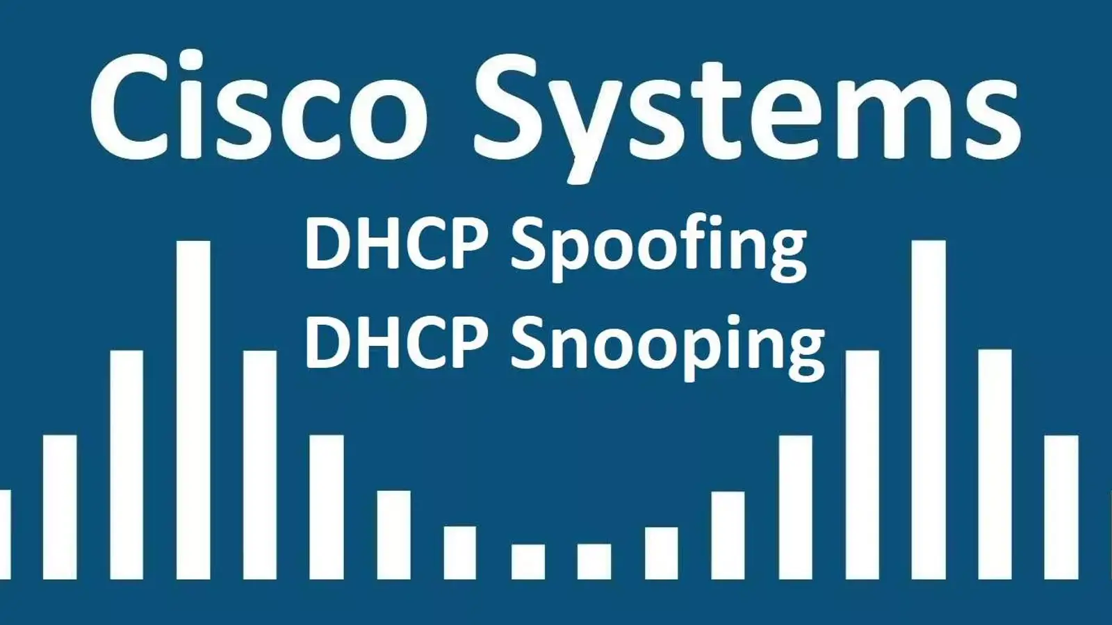 حمله DHCP Spoofing چیست؟ به همراه راهکار مقابله در سویچ سیسکو